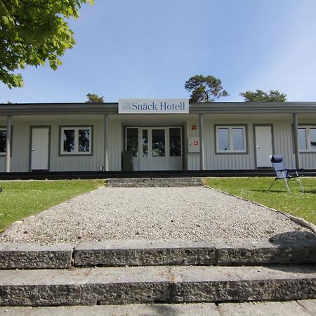 Snaeck Annex Otel Visby Dış mekan fotoğraf