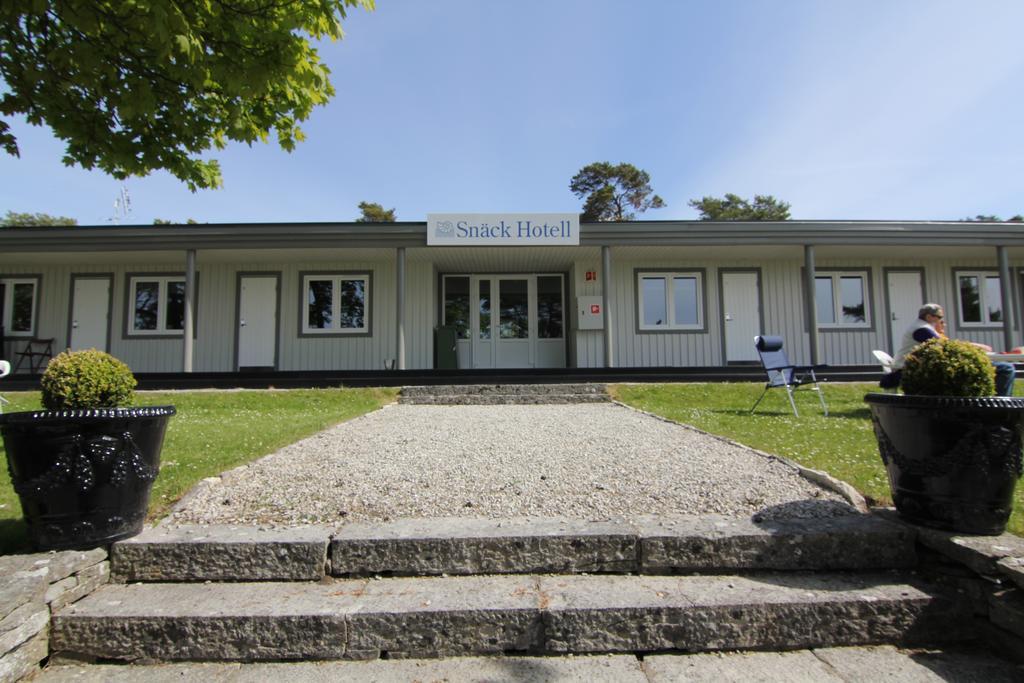 Snaeck Annex Otel Visby Dış mekan fotoğraf